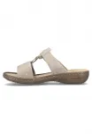 Мулы Rieker, Beige - фото
