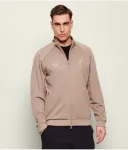 Толстовка regular fit Ea7, бежевый - фото