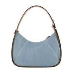 Сумка True Religon Strudded logo Denim Hobo True Religion, Denim - фото 2