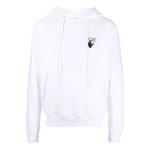Толстовка fw21 arrow pattern long sleeves version white Off-White, белый - фото
