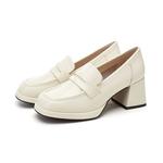 Лоферы женские DAPHNE, Ecru - фото