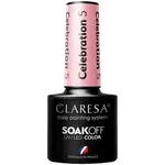 Гибридный лак для ногтей 5 Claresa Celebration, 5 гр - фото