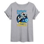 Джерси Mr Fantastic oversized Marvel, Heather Gray - фото