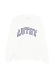 Свитшот с логотипом Autry, белый - фото