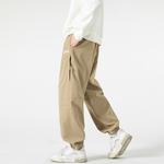 Повседневные брюки унисекс Jeep, лесной зеленый-обычный - фото 6