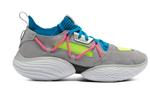 Кроссовки curry brand curry flow cozy 'grey electric blue' Under Armour, серый - фото 2