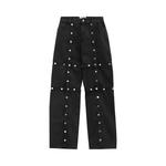 Брюки The Attico Long 'Black', черный - фото 2