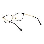 GUCCI Квадратные очки, Black Gold - фото 7