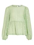 VILA Блузка 'VILulli' в цвете Mint - фото