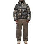 Куртка-парка Micro Ripstop Down, оранжевая Stussy, синий - фото 36