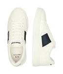 Кроссовки Armani Exchange, экрю - фото 4