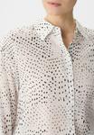 Блузка на пуговицах comma, белый - фото 3