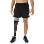 Шорты Asics Road 2 In 1 5´´, черный - фото