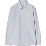 COS Рубашка мужская Blue/White - фото