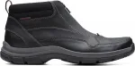 Мужские ботинки Clarks Walpath Zip, черный - фото 7