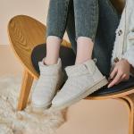 Зимние ботинки женские Gemeiq, бежевый - фото 15