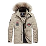 Пуховик унисекс Jeep Spirit, синий - фото 3