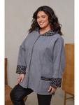 Куртка Curvy Lady, серый - фото 2