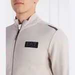 Толстовка обычного кроя Ea7, бежевый - фото 4