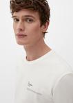 Футболка S.Oliver, белый - фото 4