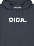 Толстовка wat? Apparel Sweatshirt Oida, цвет India Ink Grey - фото 3