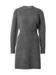 Вязаное платье VILA, темно-серый - фото