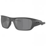 Солнцезащитные очки Masseter Steel Prizm, черные Oakley - фото