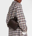 Кожаная сумка-тоут Ray The Row, Dark Aniline Ans - фото 2