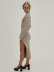 Вязаное платье millane, Dark beige - фото 5