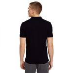 Поло с коротким рукавом Tom Tailor Basic Contrast, черный - фото 2