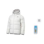 Куртка пуховая Table Tennis Series Unisex LINING, белый - фото