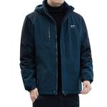 Куртка унисекс Jeep Spirit, серый/синий - фото 4