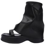 Римские сандалии женские DAPHNE, черный - фото