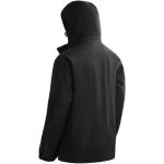 Пуховик унисекс Jeep, черный - фото 3