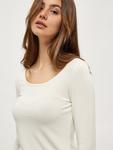 Лонгслив DESIRES Giselle, White - фото 3