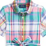 Polo Ralph Lauren Платье SS25 Multicolor Kids' - фото 6