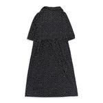 Черное платье-обертка в горошек Fung Lan and Co. - фото 2