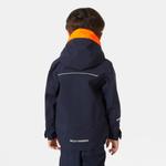 Детская куртка Helly-Hansen Unisex-Youth Helly Hansen, 597 Navy - фото 7