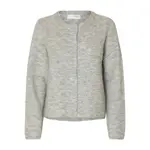 Кардиган Selected Lulu New, серый - фото 3