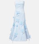 Платье без бретелек с цветочной аппликацией Rotate, Skyway - фото