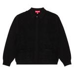 Кардиган Supreme Crochet Zip Up Cardigan 'Black' - фото