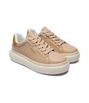 Кожаные кроссовки Twinset, желтый - фото 3