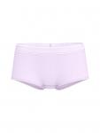 Трусики-Шорты из хлопка с логотипом Cotton, cotton delicate violet - фото 3