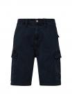 Джинсовые шорты RISE TASCHEN s.Oliver, темно-синий - фото 4
