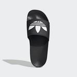 Шлепанцы Adilette Lite Adidas, цвет Core Black/Cloud White/Core Black - фото 4