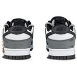 Nike Кроссовки Dunk Low Unisex Black - фото 5