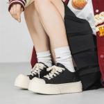 Кеды, обувь для скейтборда унисекс с низким верхом Chi Wolf, черный - фото 13