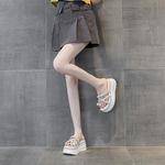 Шлепанцы женские Shangjinni, бежевый - фото 4