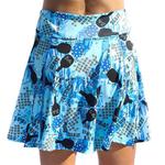 Женская юбка-трапеция Pickleball Bella Graffiti , мультиколор - фото 2