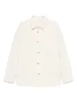 Куртка-рубашка на пуговицах Hevo, белый - фото